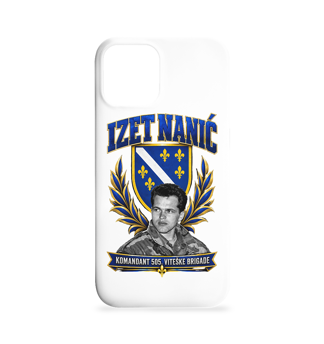 Izet Nanić | Bosnien Handyhülle - Iphone 12 / 12 Pro Handyhülle