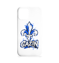 CAZIN Handyhülle – Bosnische Lilie im Graffiti-Design | Balkan Style - Iphone 12 / 12 Pro Handyhülle