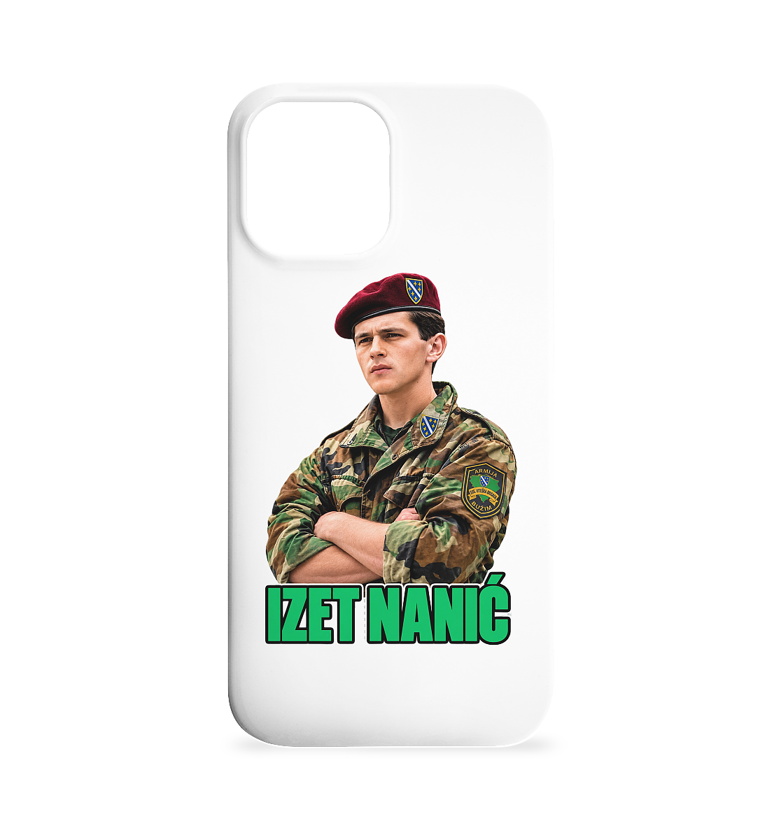 Izet Nanic 1 - maska za telefon iPhone 12 Max