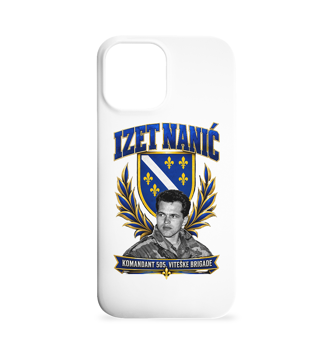 Izet Nanić | Bosnien Handyhülle - Iphone 12 Max Handyhülle