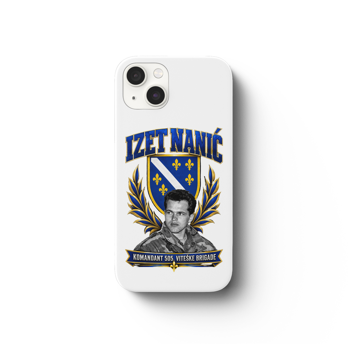 Izet Nanić | Bosnien Handyhülle - iPhone 13 Handyhülle