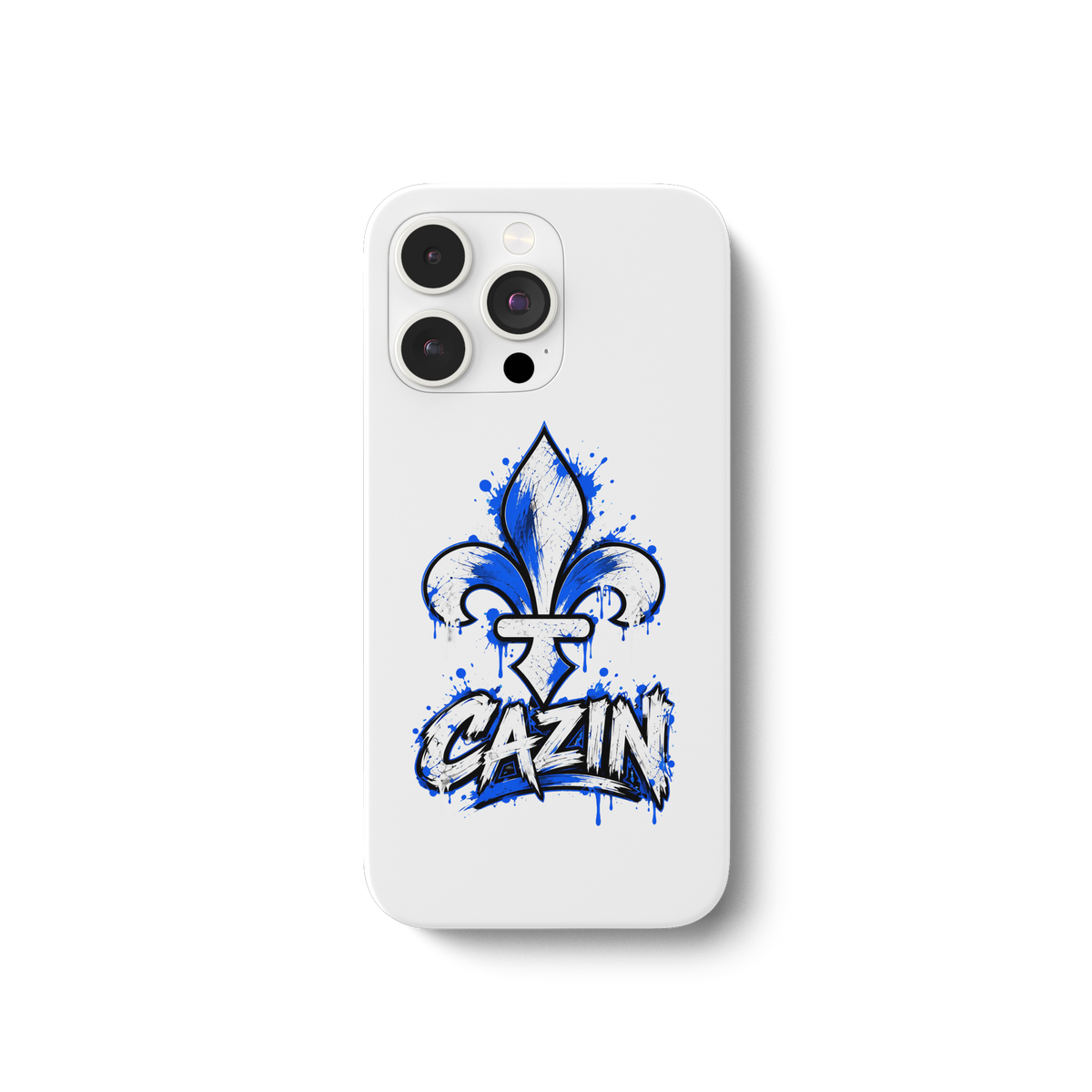 CAZIN Handyhülle – Bosnische Lilie im Graffiti-Design | Balkan Style - iPhone 13 Pro Max Handyhülle