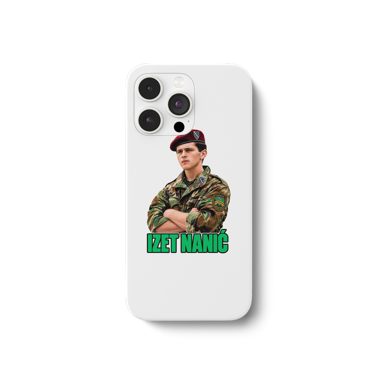 Izet Nanic 1 - maska za iPhone 13 Pro Max