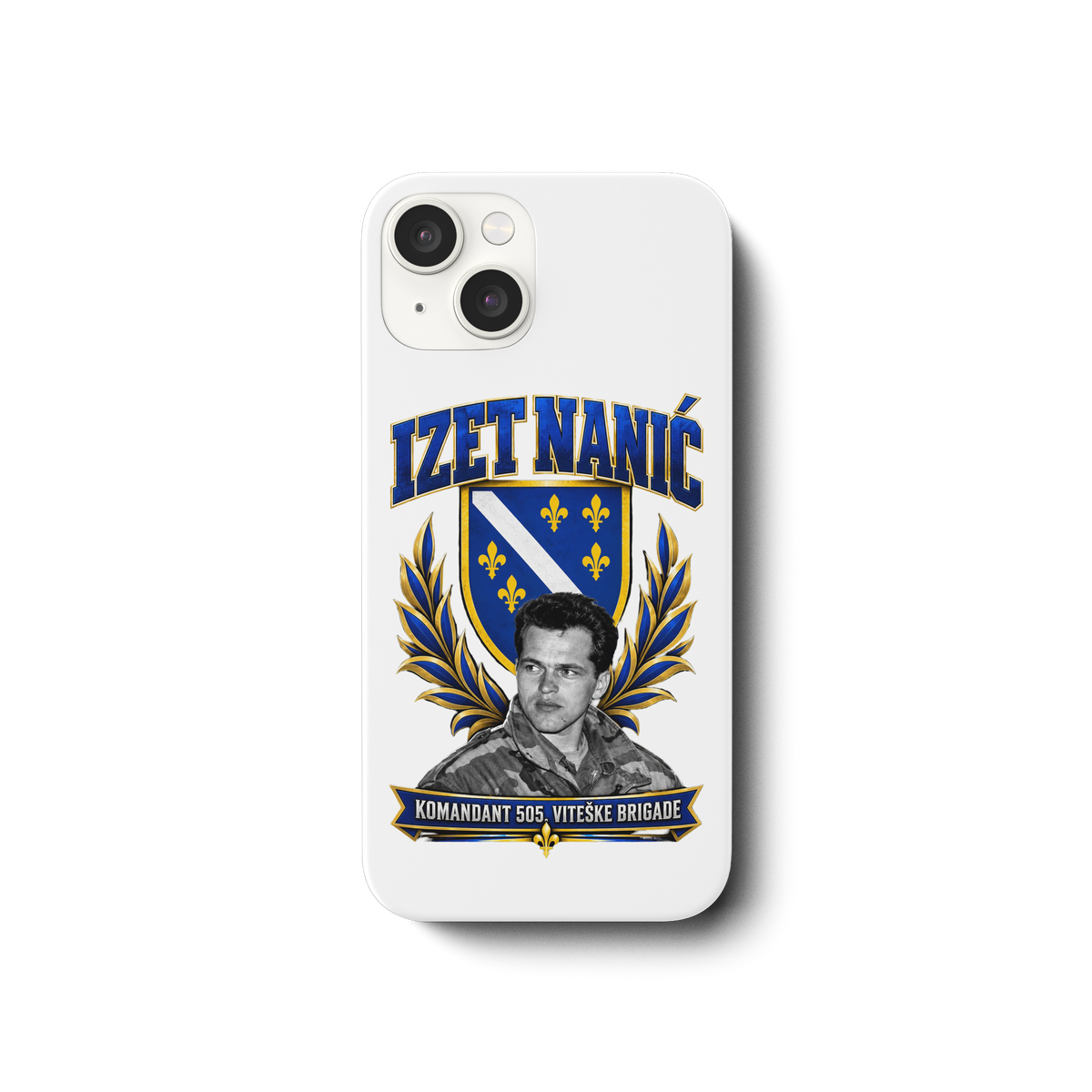 Izet Nanić | Bosnien Handyhülle - iPhone 14 Handyhülle