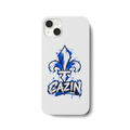 CAZIN futrola za mobitel – Bosanska ljiljan u grafiti dizajnu | Balkan Style - Futrola za mobitel iPhone 14 Plus