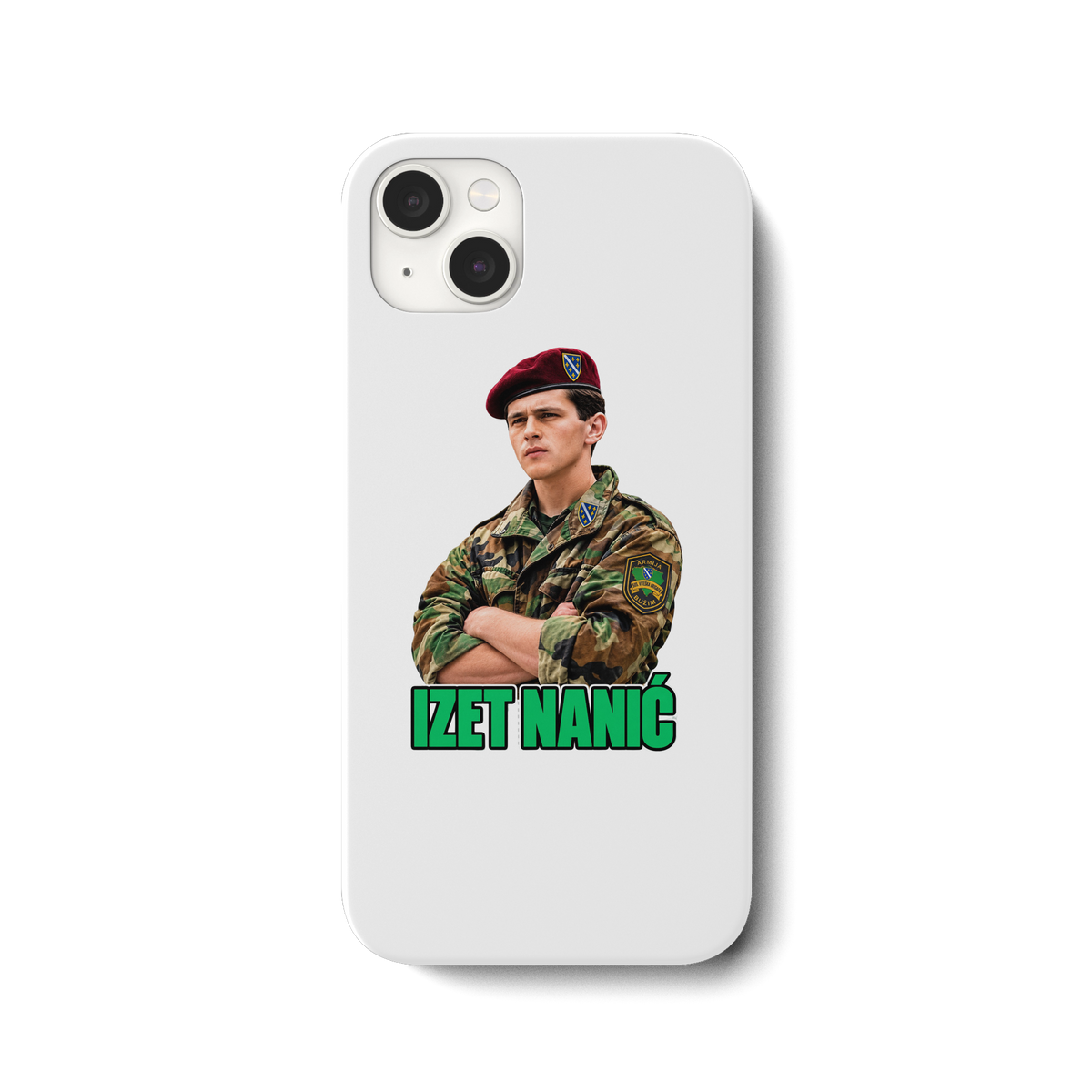 Izet Nanic 1 - maska za iPhone 14 Plus