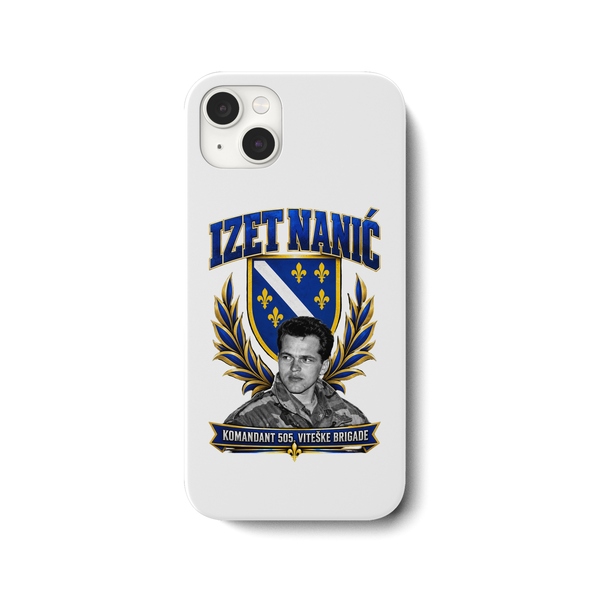 Izet Nanić | Bosnien Handyhülle - iPhone 14 Plus Handyhülle