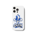 CAZIN Handyhülle – Bosnische Lilie im Graffiti-Design | Balkan Style - iPhone 14 Pro Handyhülle