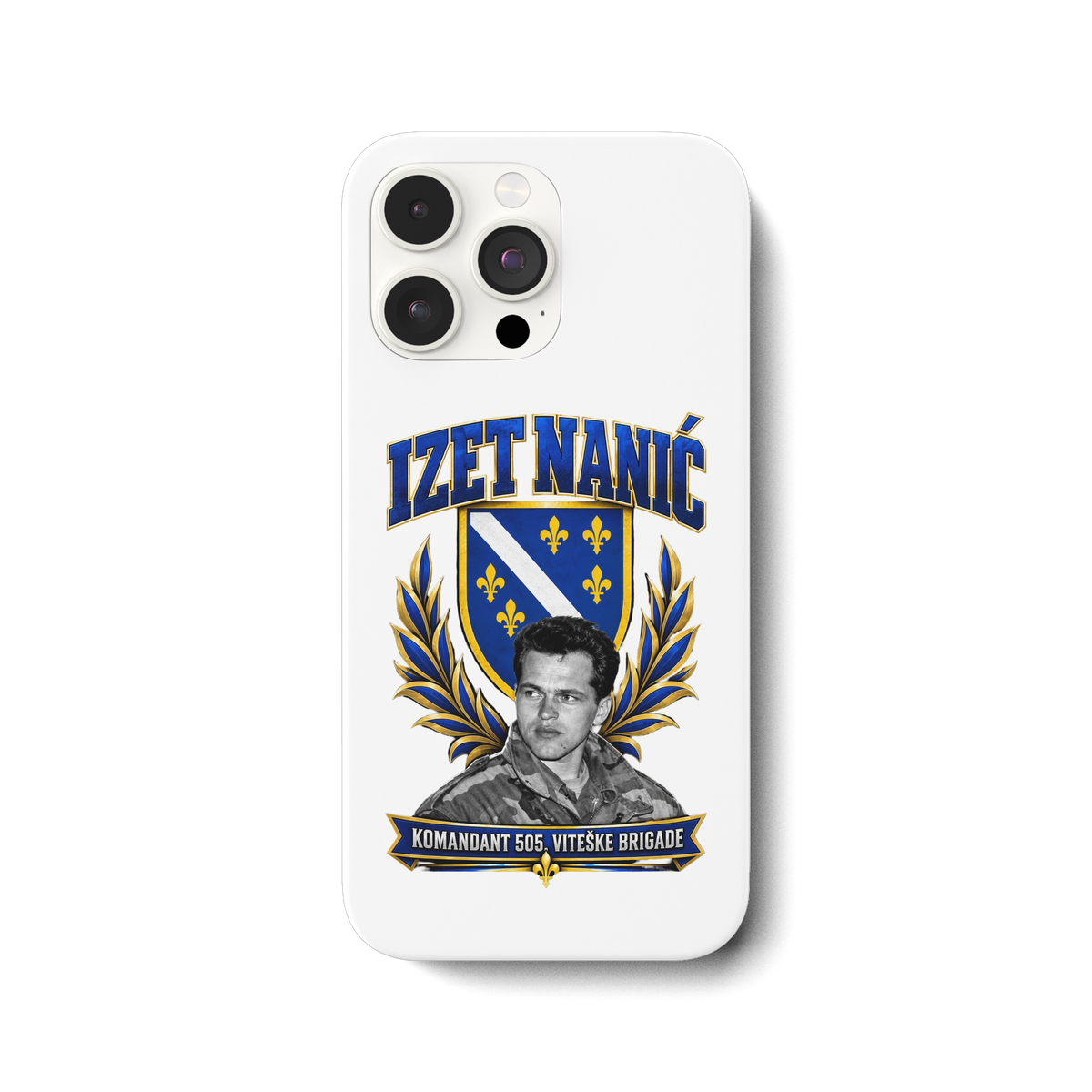 Izet Nanić | Bosnien Handyhülle - iPhone 14 Pro Max Handyhülle
