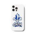 CAZIN Handyhülle – Bosnische Lilie im Graffiti-Design | Balkan Style - iPhone 14 Pro Max Handyhülle