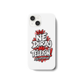 Futrola za mobitel „NE DIRAJ MI TELEFON!“ – Smiješna balkanska futrola za pametni telefon - Futrola za iPhone 15