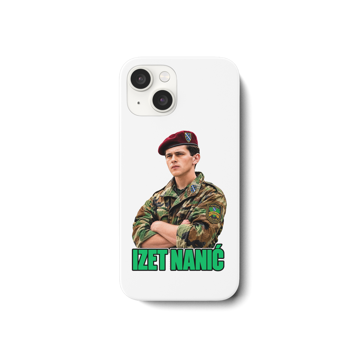 Izet Nanic 1 - maska za iPhone 15