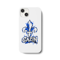 CAZIN Handyhülle – Bosnische Lilie im Graffiti-Design | Balkan Style - iPhone 15 Plus Handyhülle