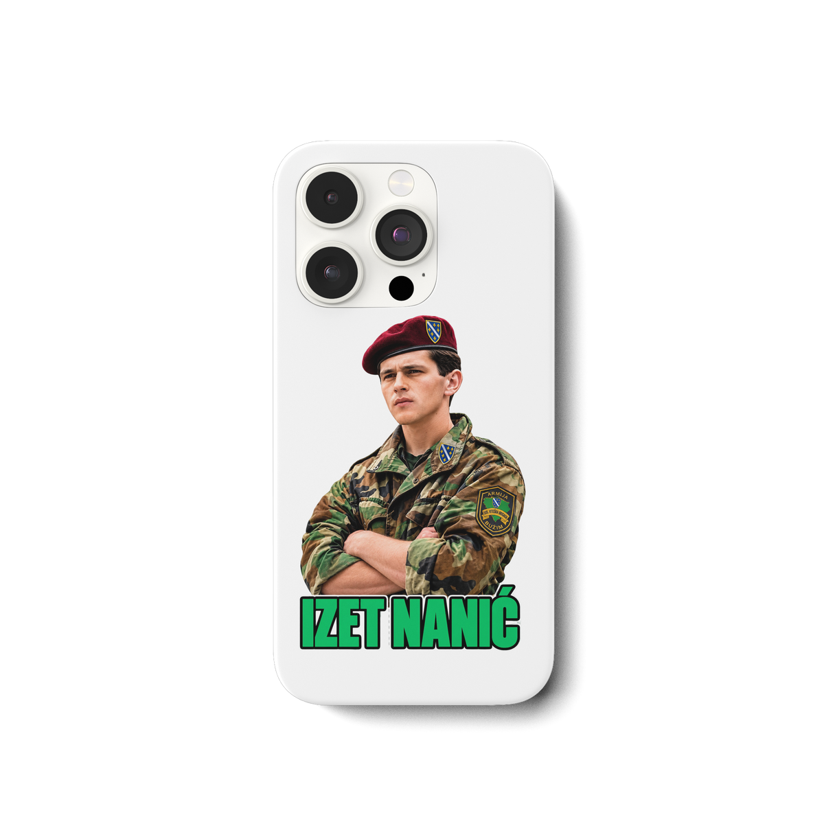 Izet Nanic 1 - maska za iPhone 15 Pro