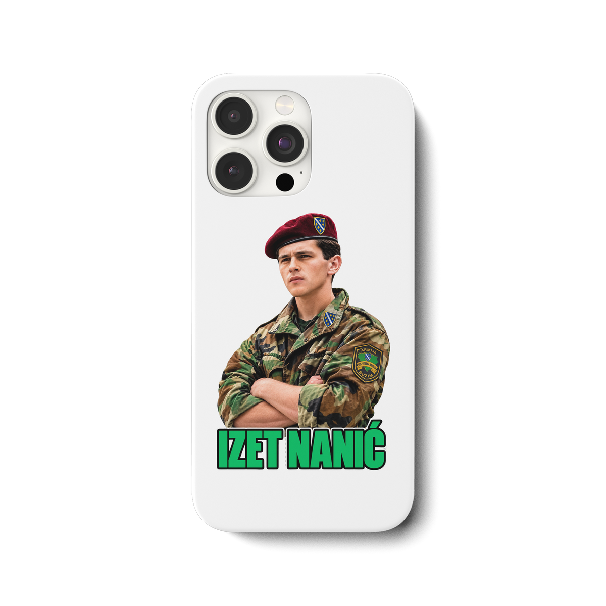 Izet Nanic 1 - maska za iPhone 15 Pro Max