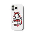 Handyhülle „NE DIRAJ MI TELEFON!“ – Lustige Balkan Smartphone-Hülle - iPhone 15 Pro Max Handyhülle