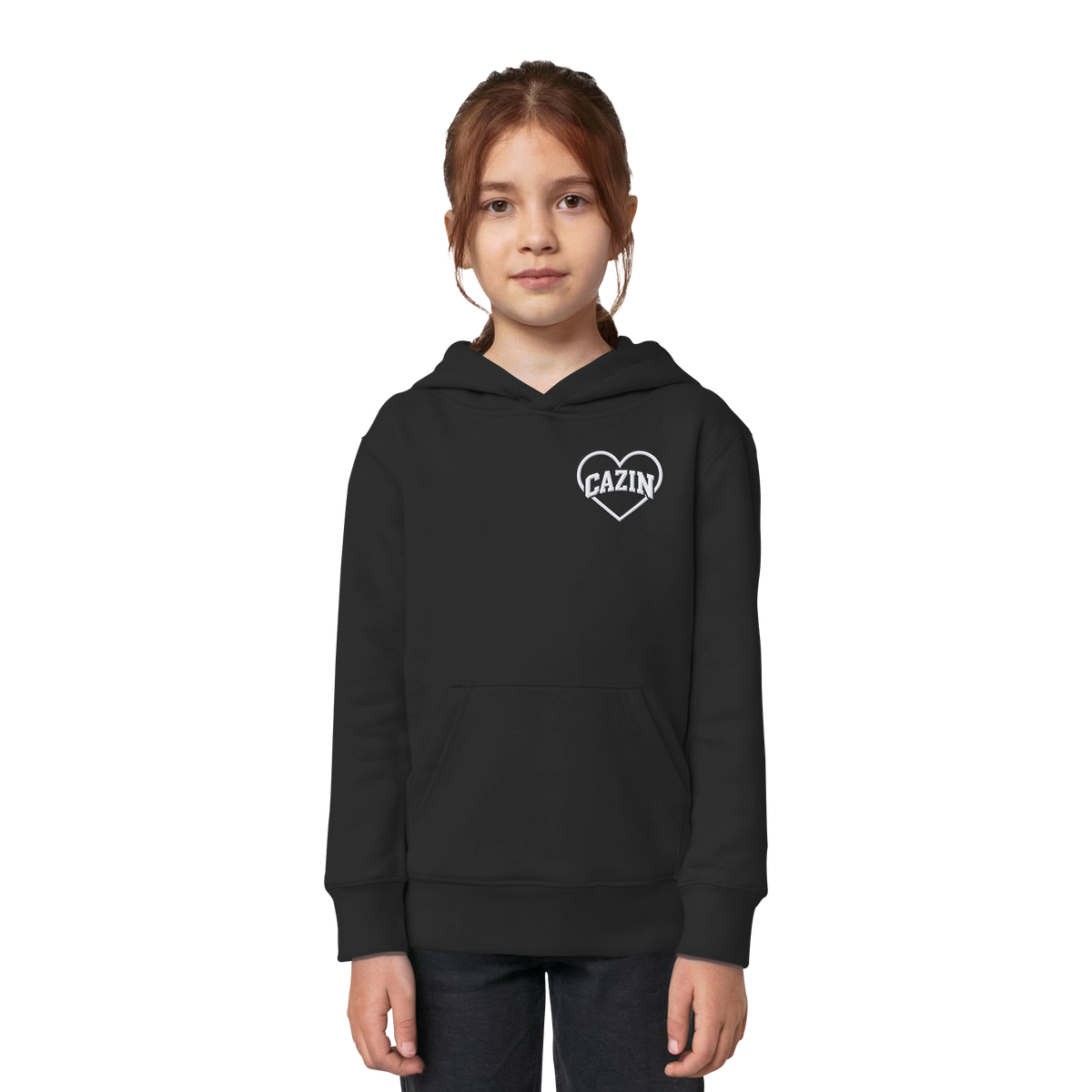 CAZIN IM HERZEN - Kids Organic Hoodie