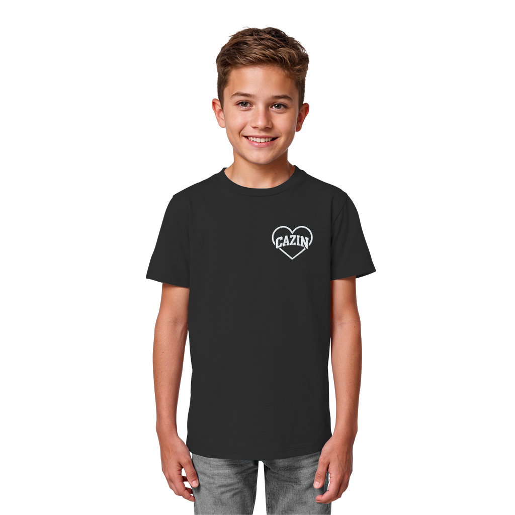 CAZIN IM HERZEN - Kids Organic Shirt