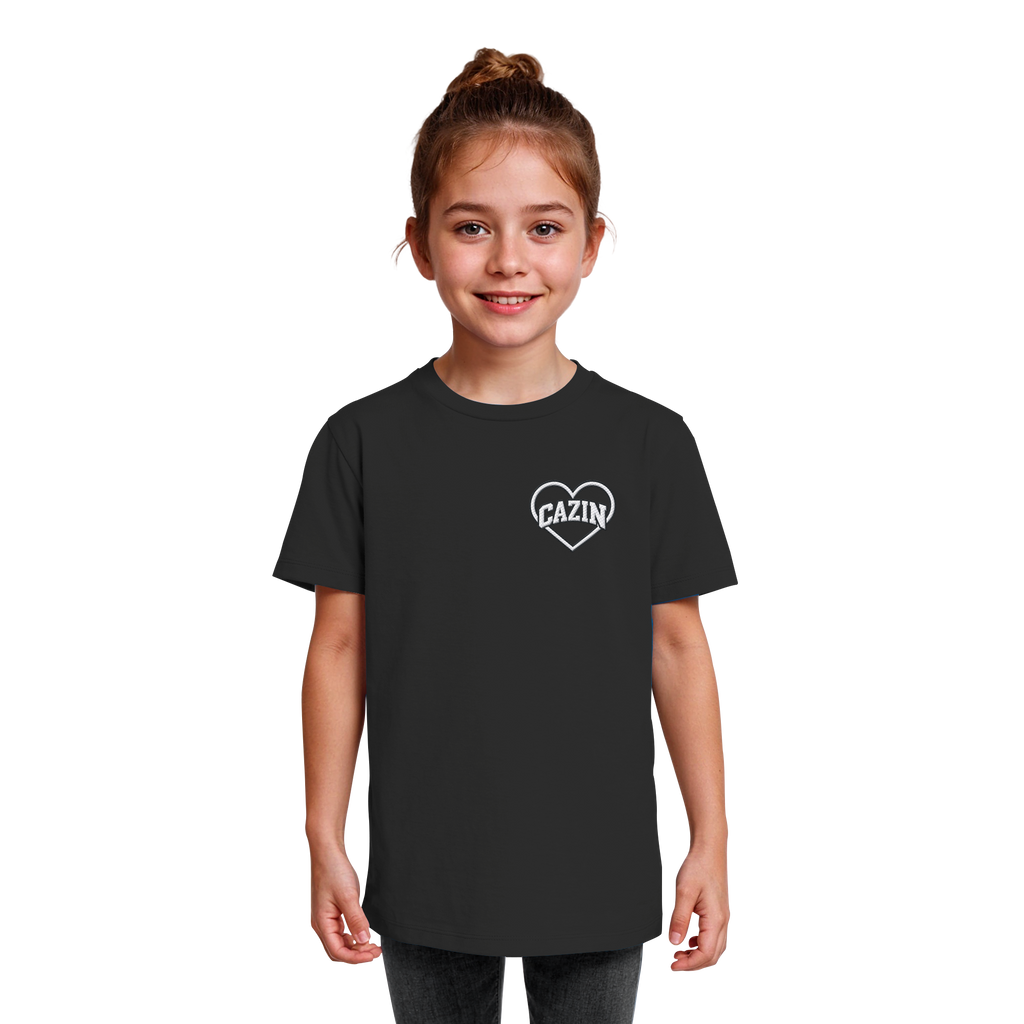 CAZIN IM HERZEN - Kids Organic Shirt