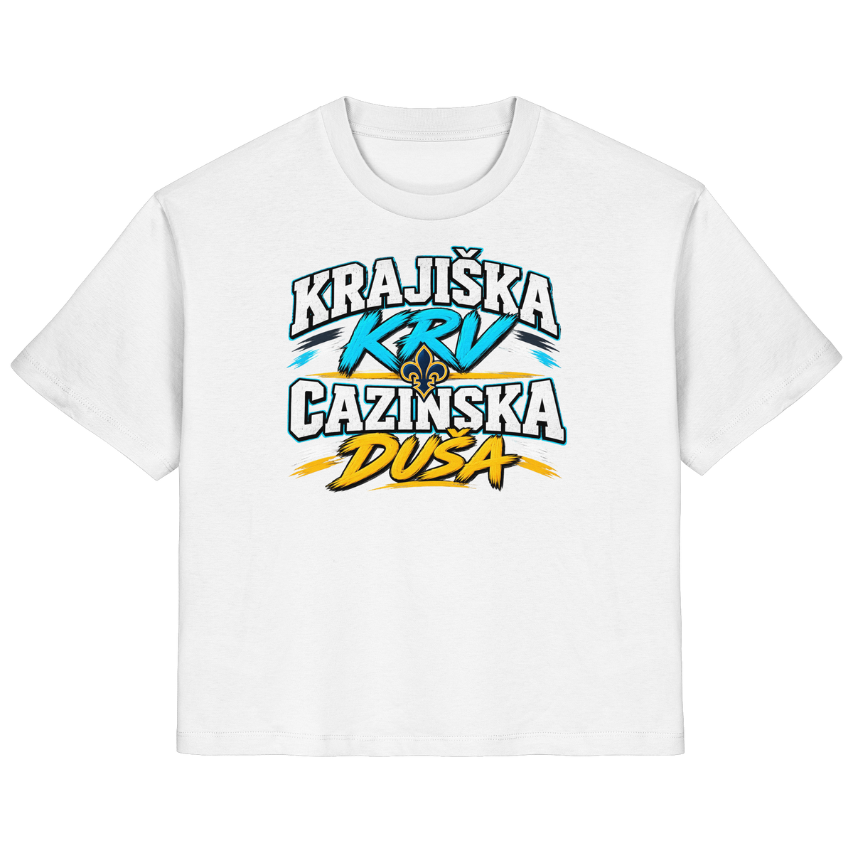 Krajiska New - Ženska organska majica