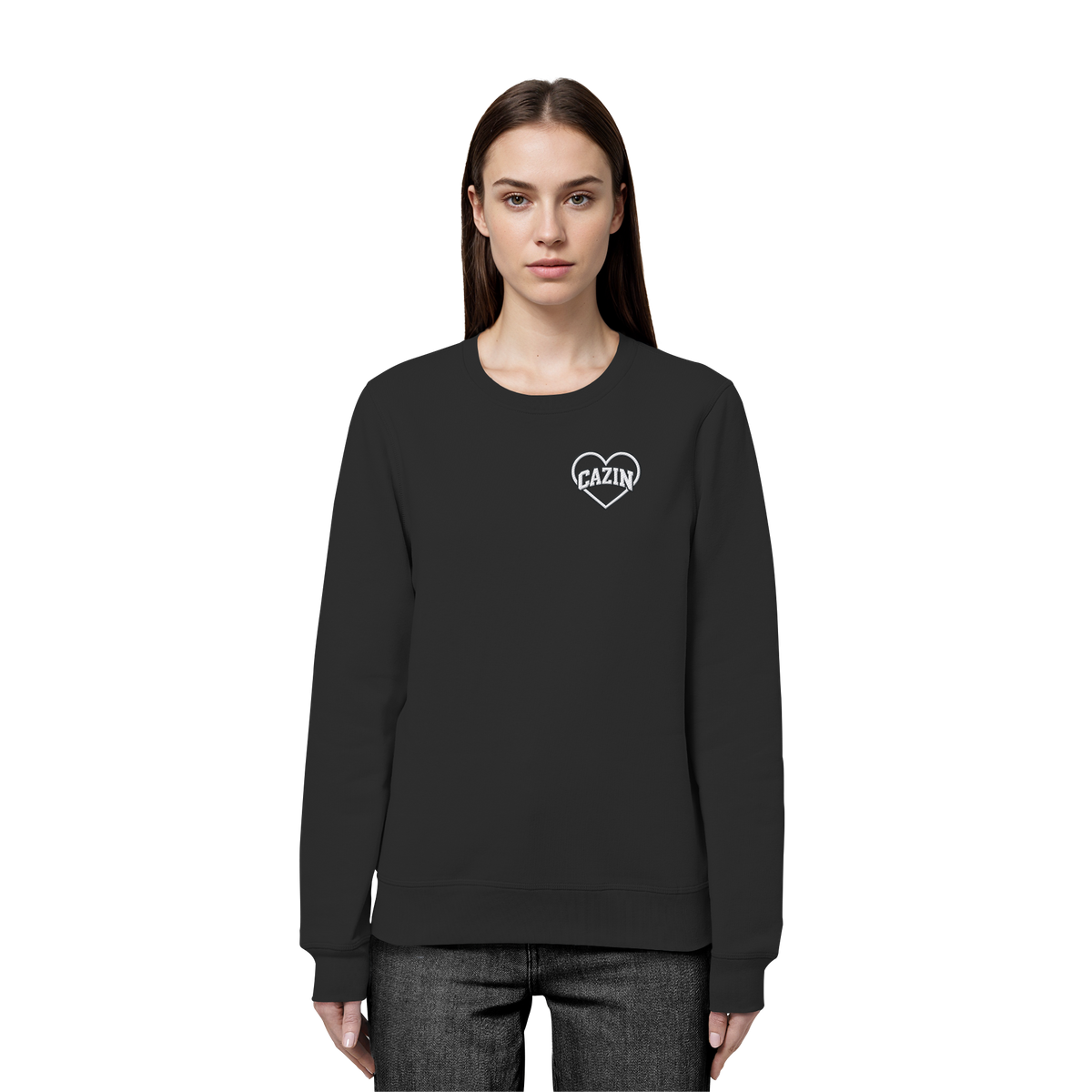 CAZIN IM HERZEN - Organic Basic Unisex Sweatshirt