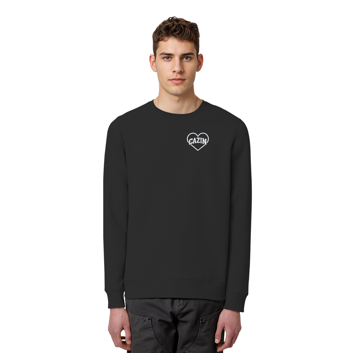 CAZIN IM HERZEN - Organic Basic Unisex Sweatshirt