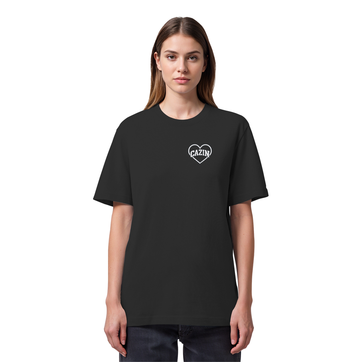 CAZIN IM HERZEN - Organic Heavy Shirt