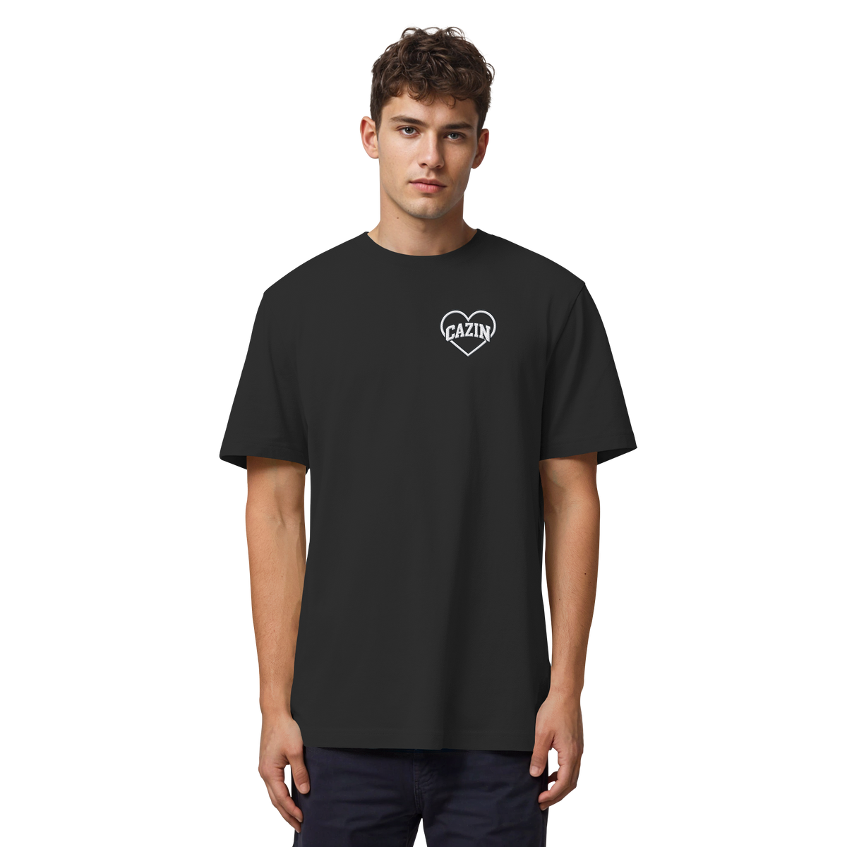 CAZIN IM HERZEN - Organic Heavy Shirt