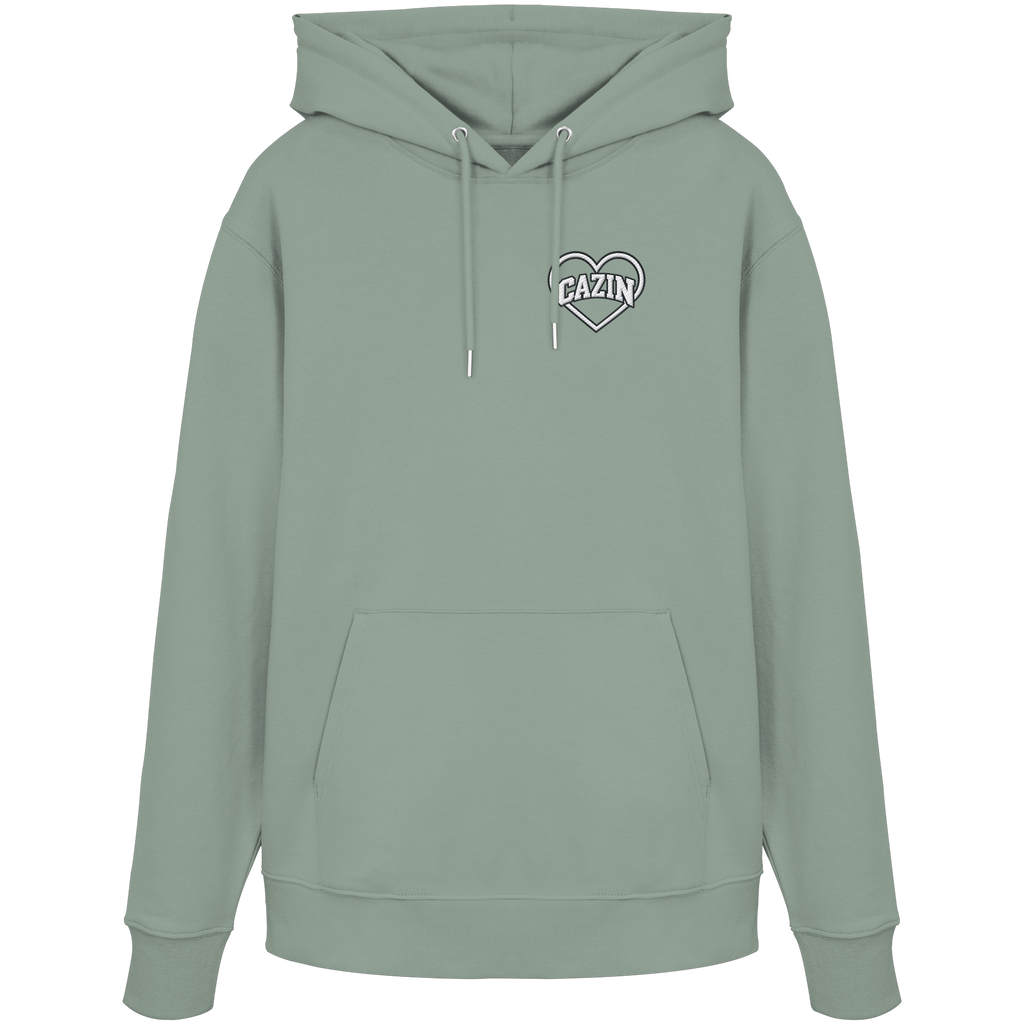 CAZIN IM HERZEN - Organic Hoodie