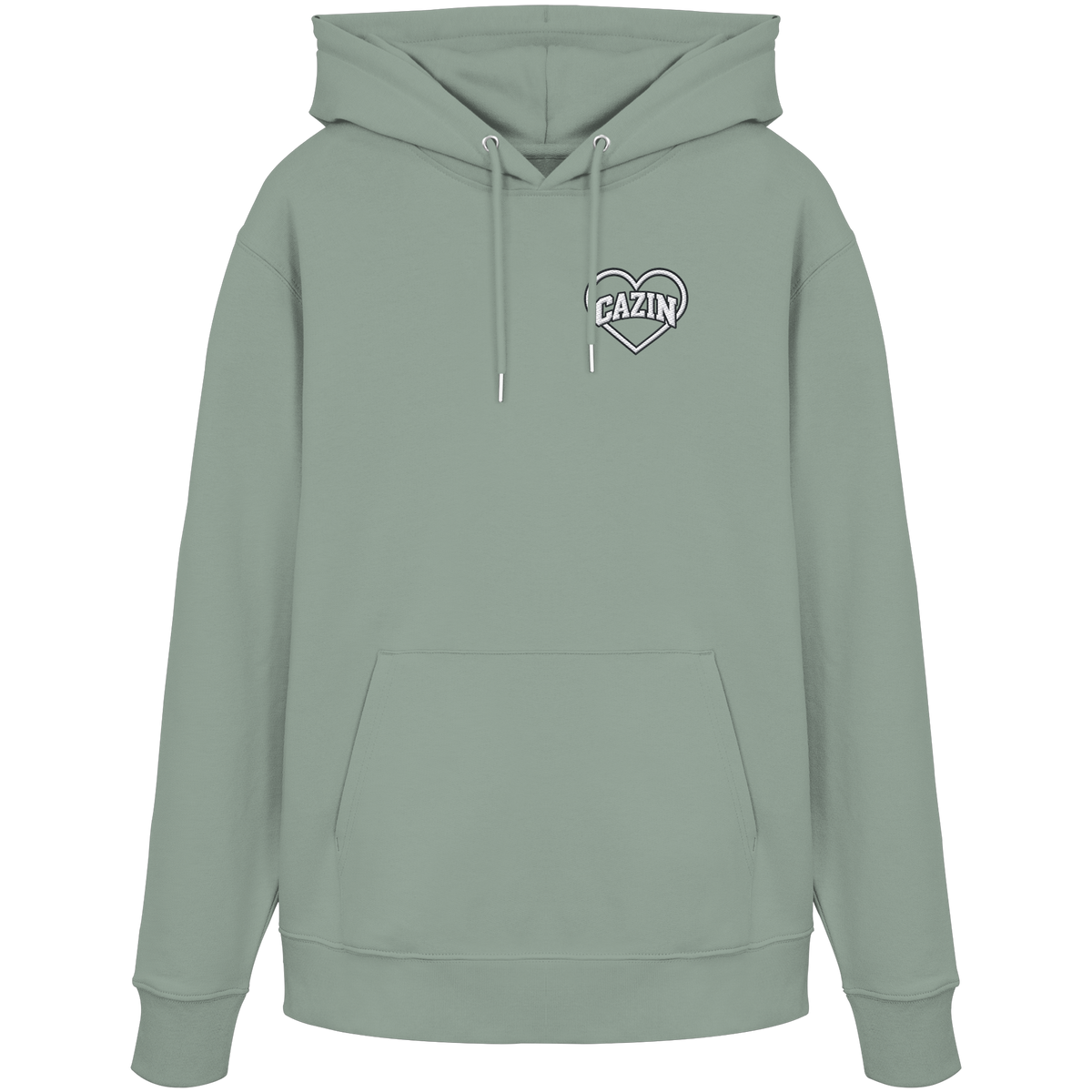 CAZIN IM HERZEN - Organic Hoodie