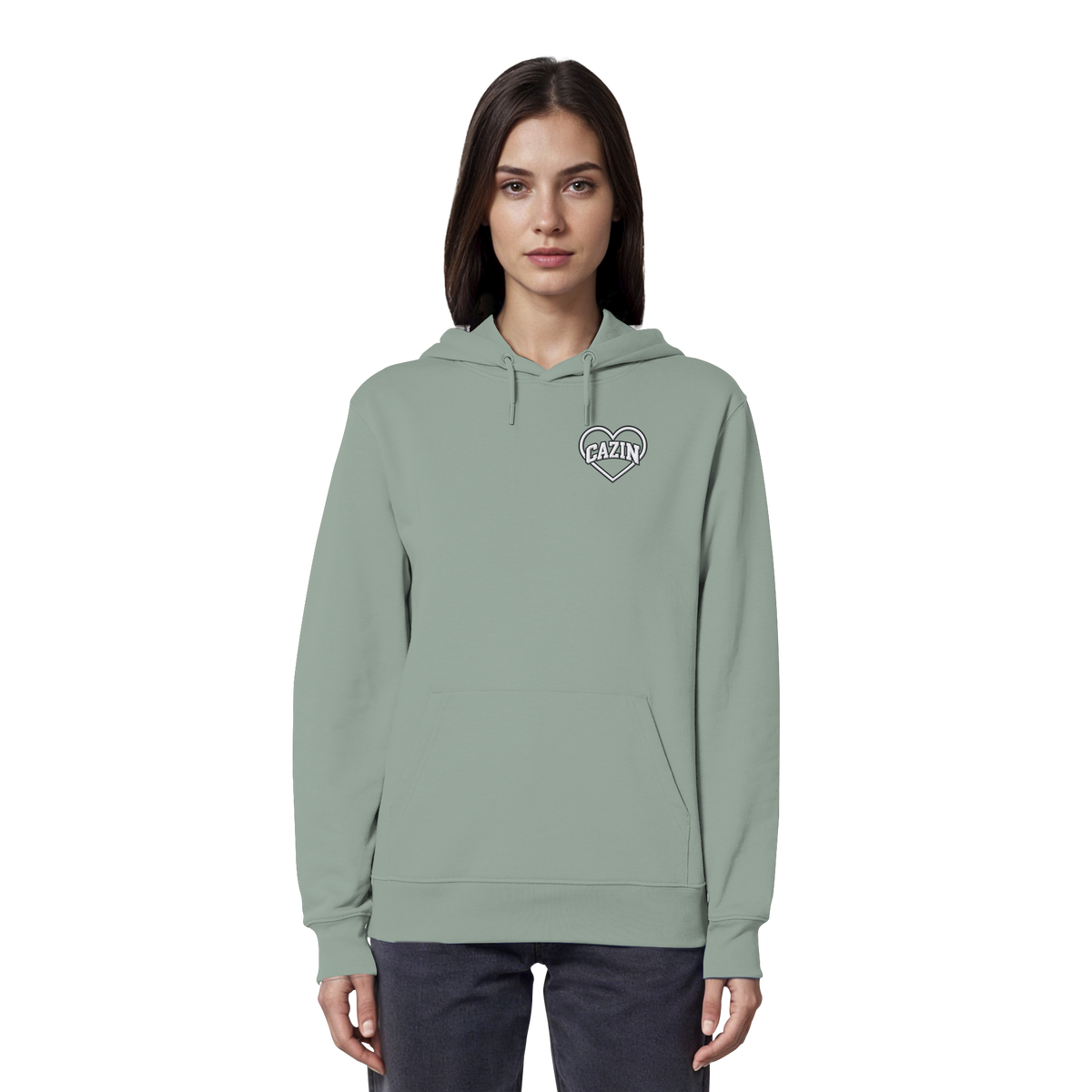 CAZIN IM HERZEN - Organic Hoodie