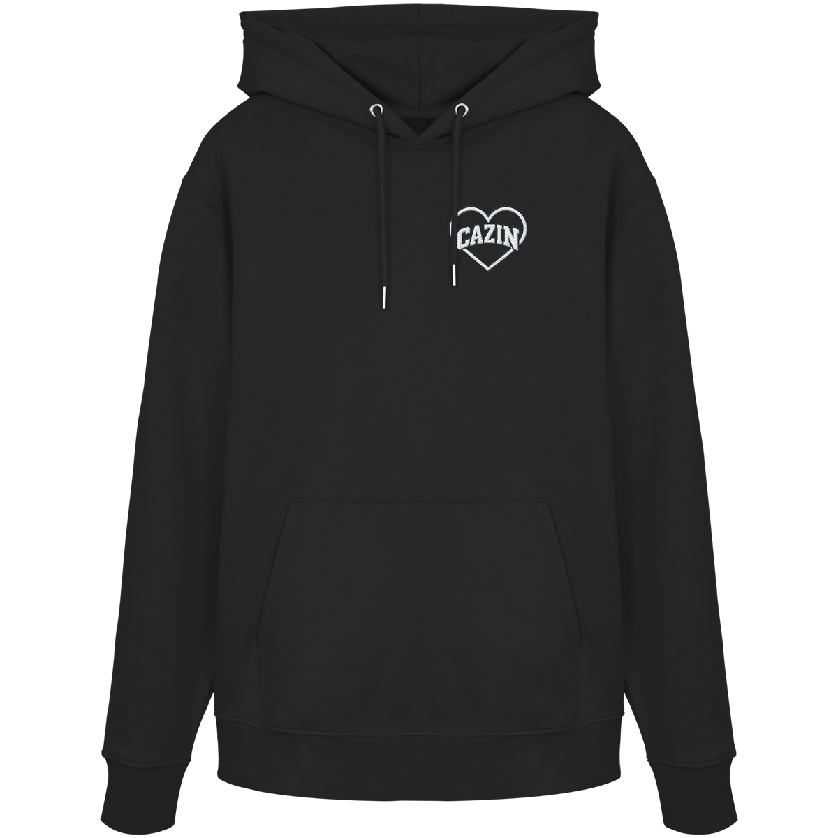 CAZIN IM HERZEN - Organic Hoodie