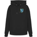 Bosnien Wappen Premium Bio Hoodie mit Stickerei | Stanley/Stella – Unisex