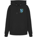 Bosnisches Wappen – Heimatliebe mit Stolz | Premium Stickerei - Organic Hoodie