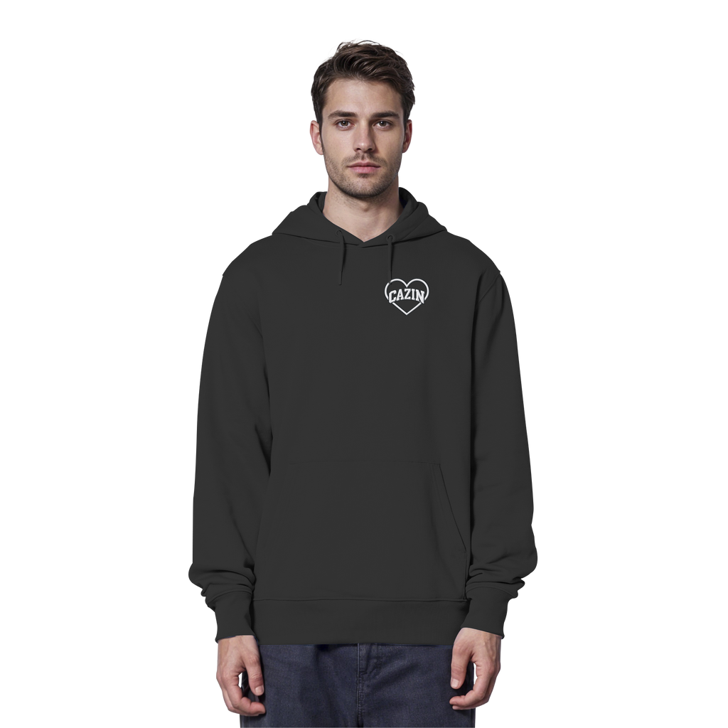 CAZIN IM HERZEN - Organic Hoodie