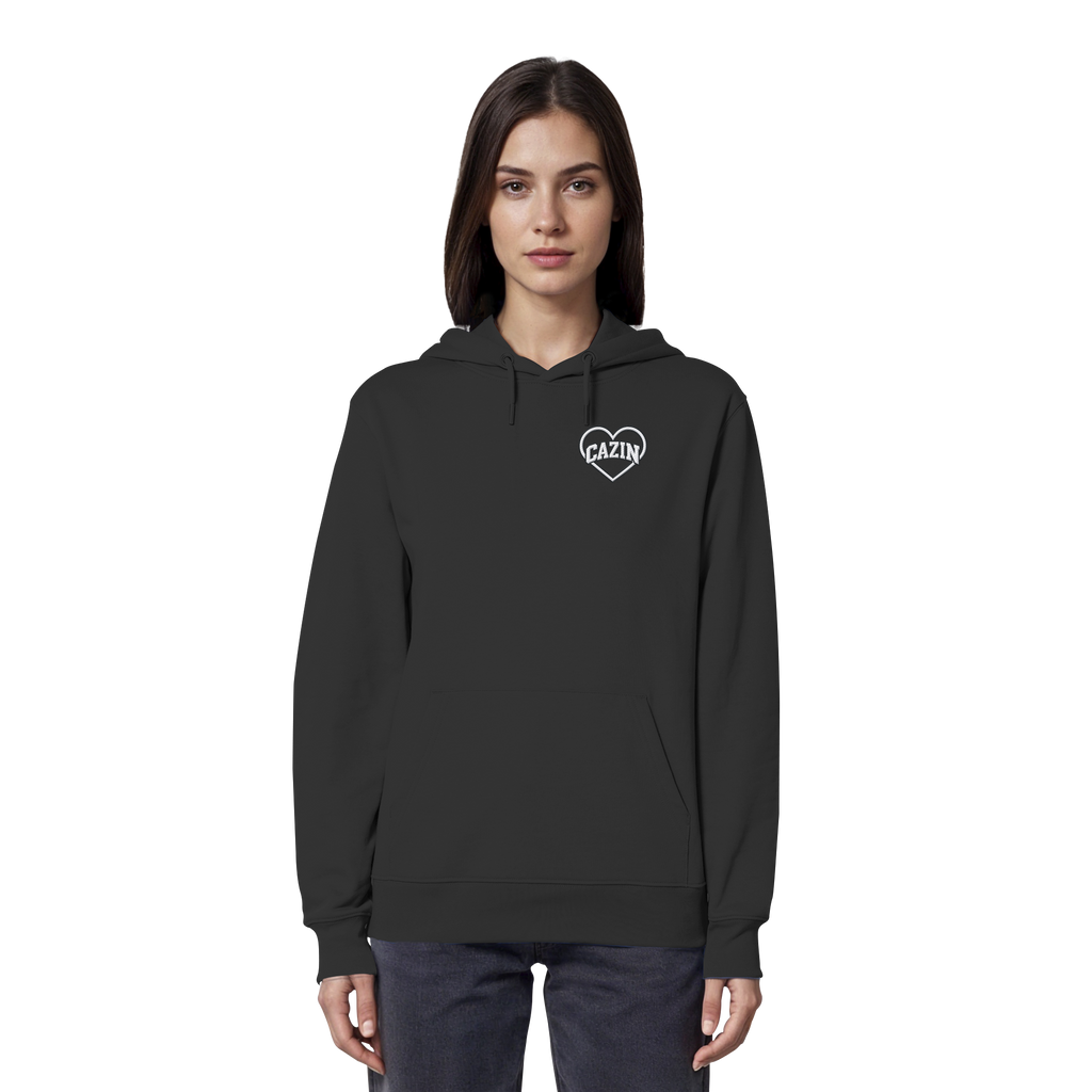 CAZIN IM HERZEN - Organic Hoodie