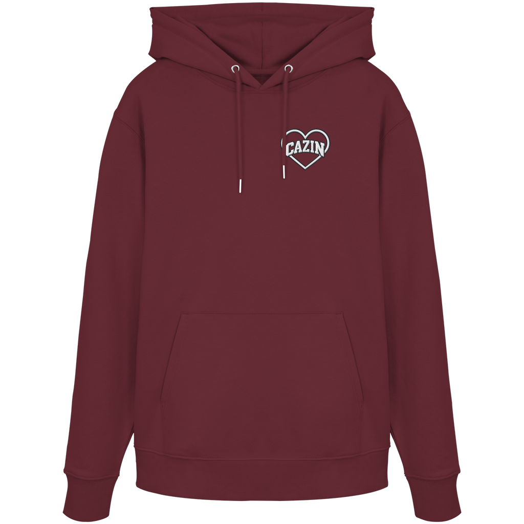 CAZIN IM HERZEN - Organic Hoodie