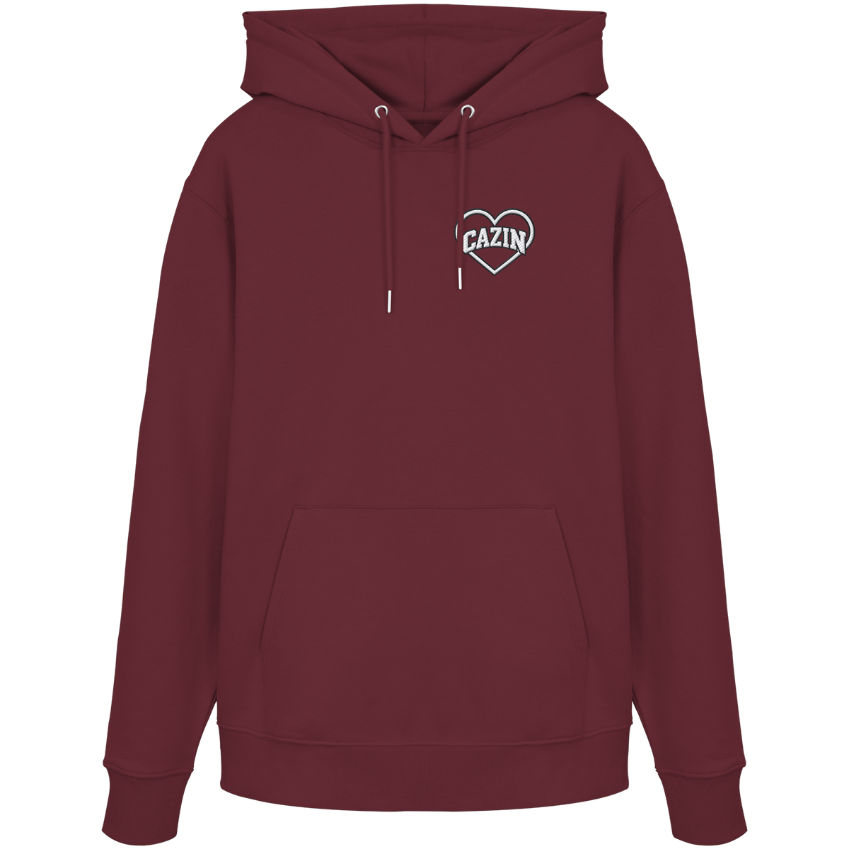 CAZIN IM HERZEN - Organic Hoodie