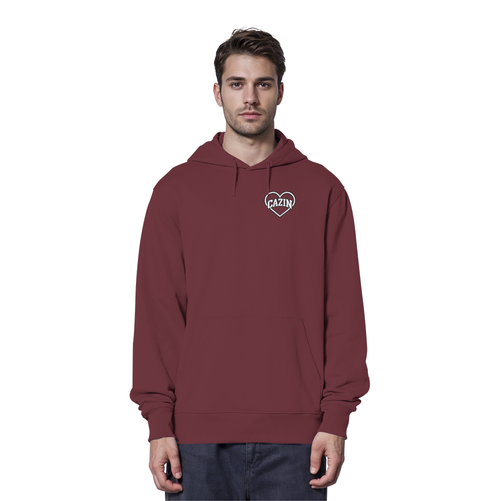 CAZIN IM HERZEN - Organic Hoodie