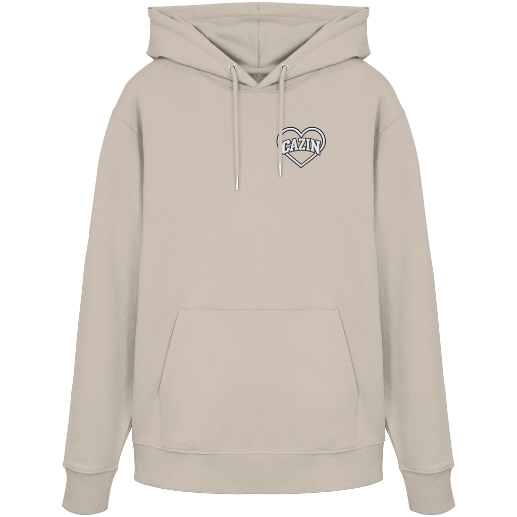 CAZIN IM HERZEN - Organic Hoodie