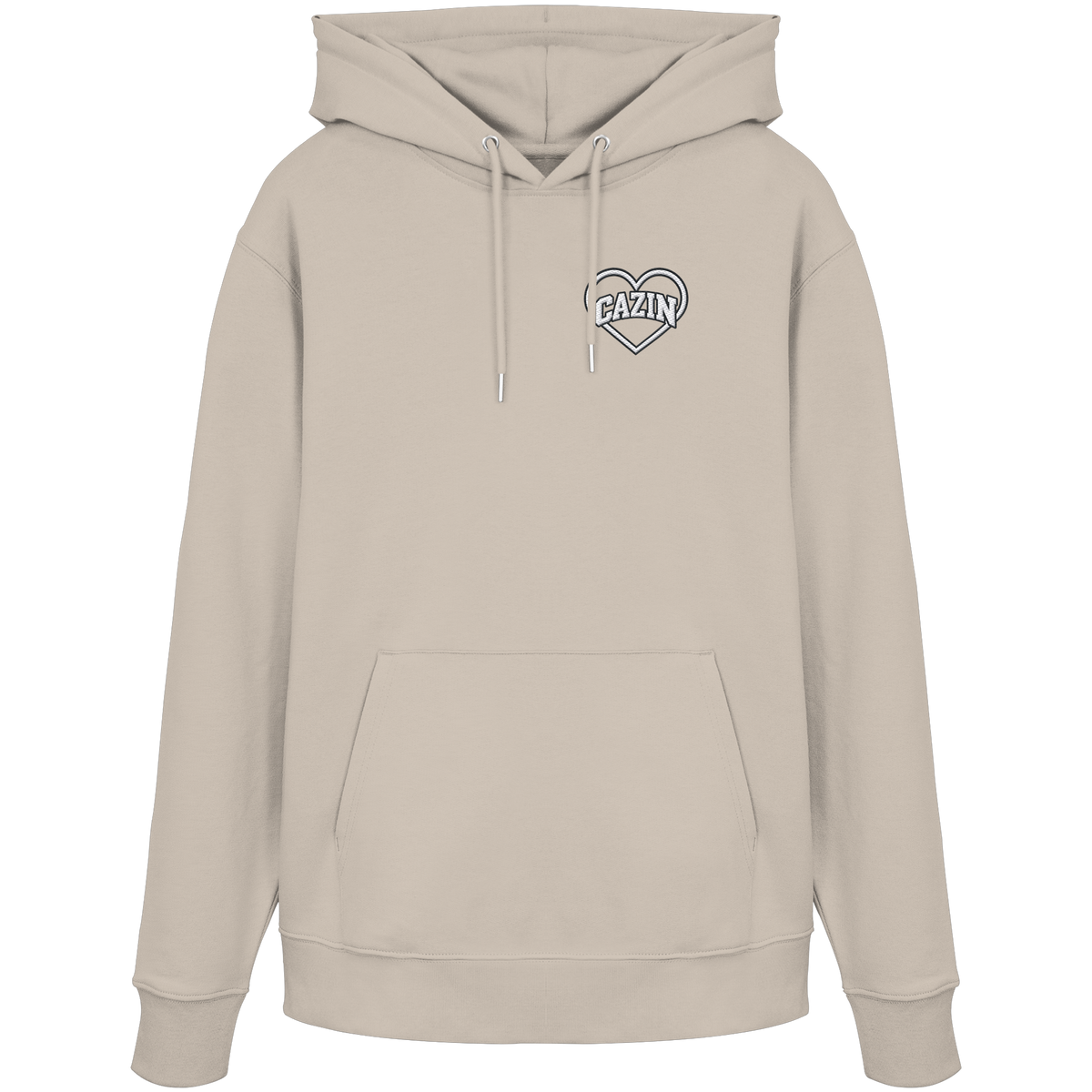 CAZIN IM HERZEN - Organic Hoodie