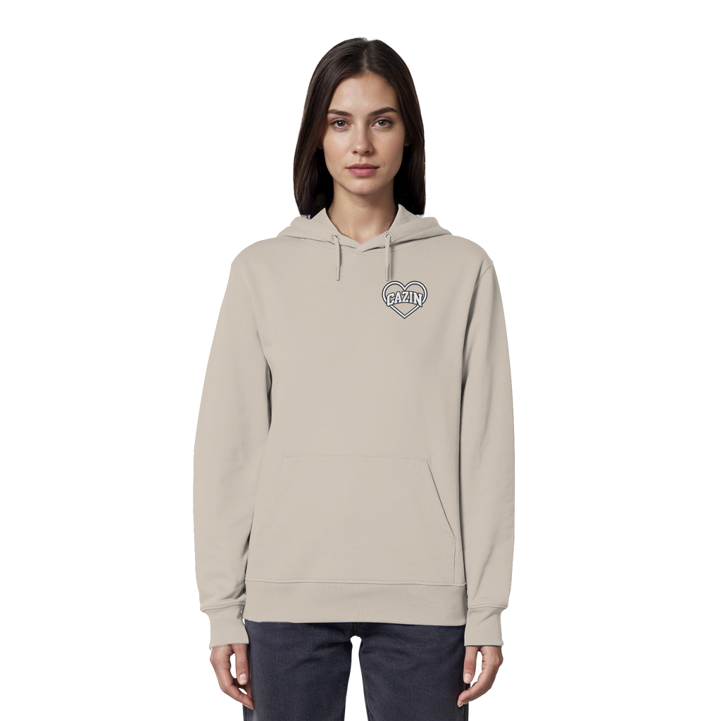 CAZIN IM HERZEN - Organic Hoodie