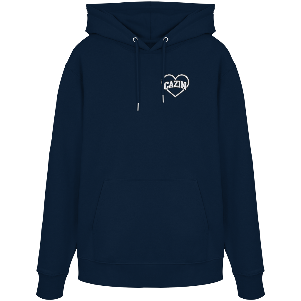 CAZIN IM HERZEN - Organic Hoodie