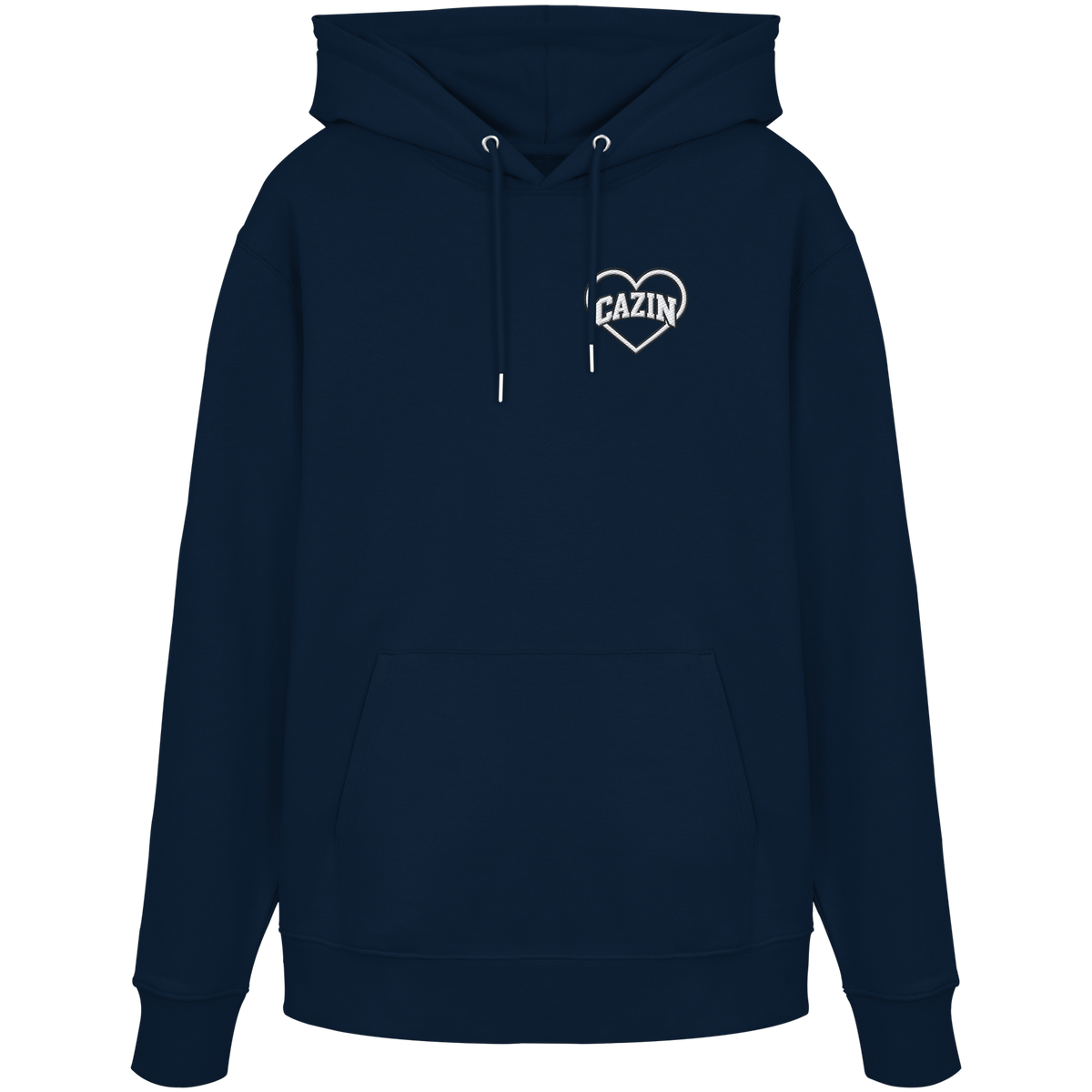 CAZIN IM HERZEN - Organic Hoodie