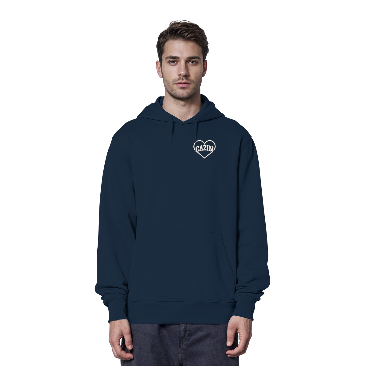 CAZIN IM HERZEN - Organic Hoodie