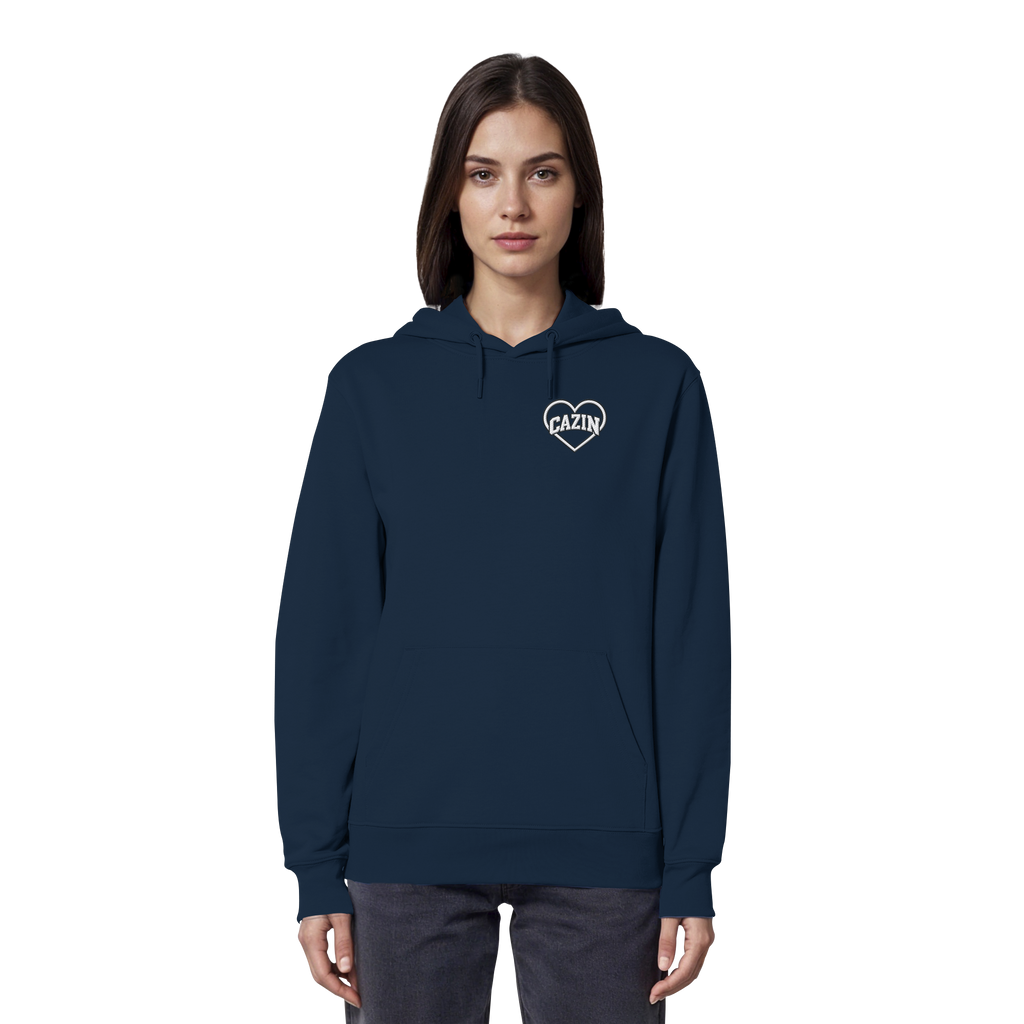 CAZIN IM HERZEN - Organic Hoodie