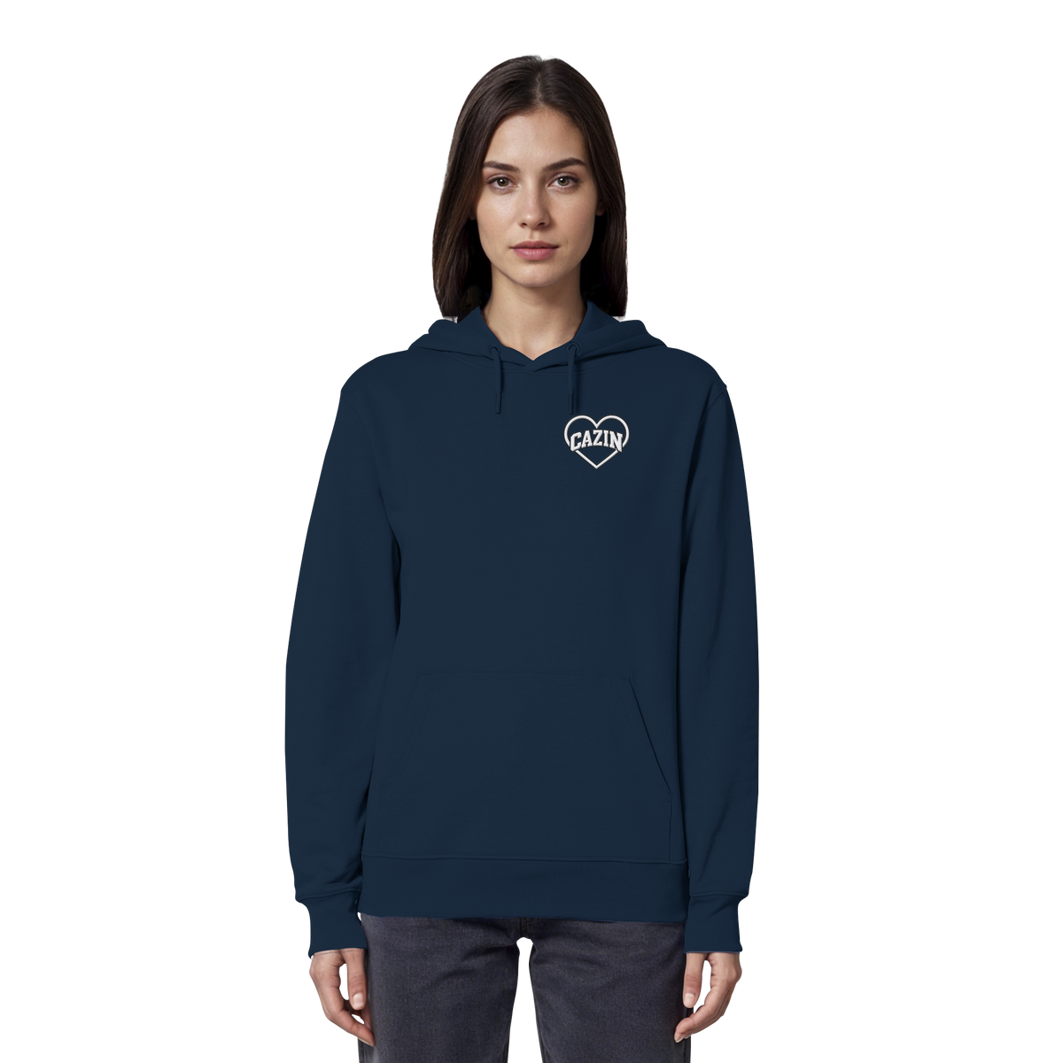 CAZIN IM HERZEN - Organic Hoodie