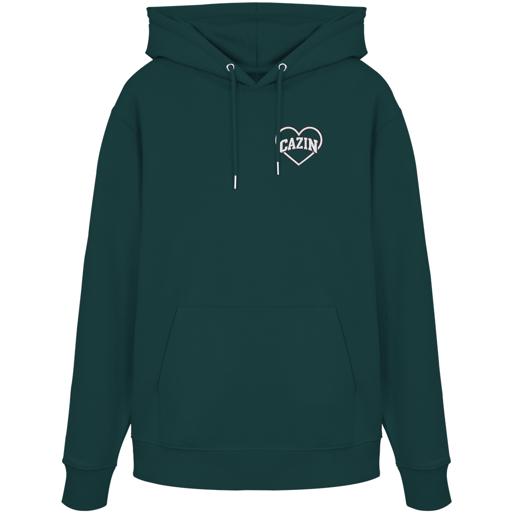 CAZIN IM HERZEN - Organic Hoodie