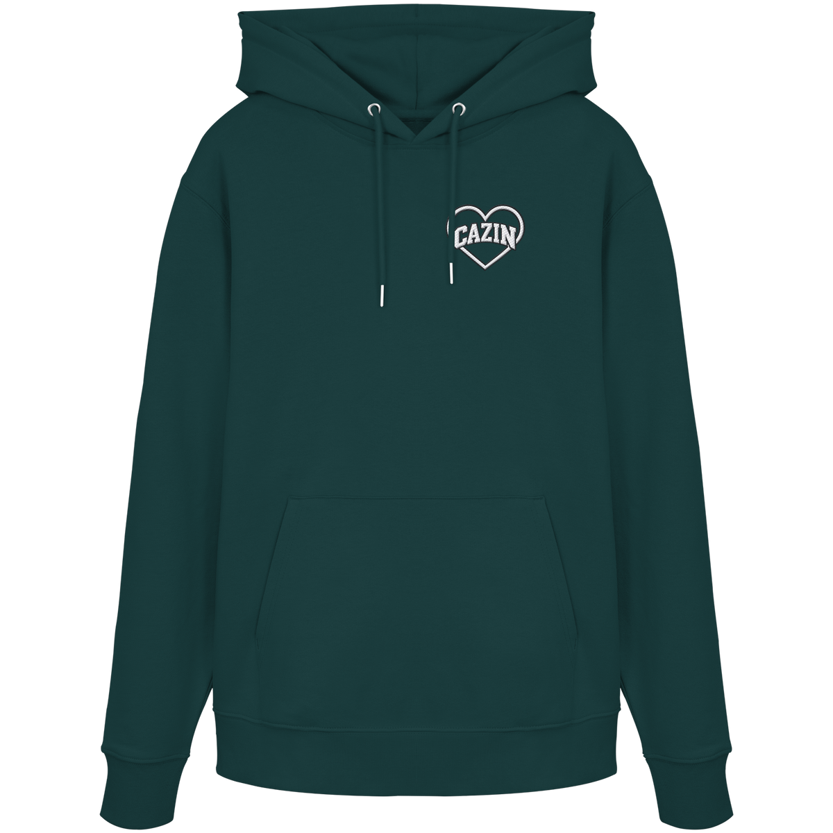 CAZIN IM HERZEN - Organic Hoodie