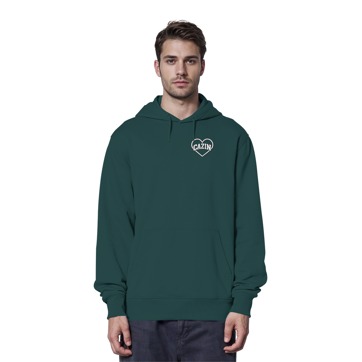 CAZIN IM HERZEN - Organic Hoodie
